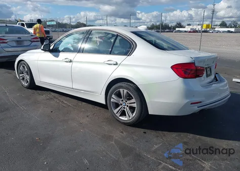 2016 BMW 328I xDrive z USA, uszkodzony, nr VIN WBA8E3G56GNT79636